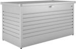 Biohort Freizeitbox 160 High 83 cm x 159 cm x 79 cm Silber-Metallic