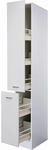 Flex-Well Classic K&uuml;chen-Apothekerschrank Wito 200 cm x 30 cm x 57 cm Wei&szlig;