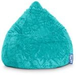Sitting Point Sitzsack Fluffy 120, T&uuml;rkis