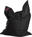 Sitting Point Sitzsack Big Foot Scuba 380, Schwarz