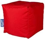 Sitting Point Hocker 60, Rot