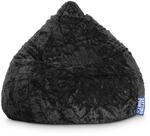 Sitting Point Sitzsack Fluffy 220, Schwarz