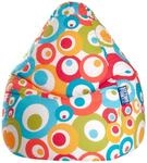 Sitting Point Sitzsack BeanBag Malibu 120, T&uuml;rkis Bunt