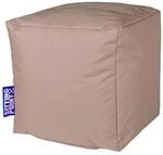 Sitting Point Hocker Cube Scuba 60, Khaki