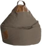 Sitting Point Sitzsack Jamie 300, Braun