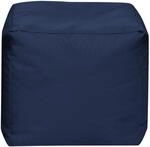 Sitting Point Hocker Cube Scuba 60, Jeansblau