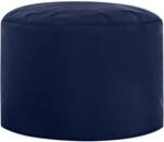 Sitting Point Hocker Scuba DotCom 60, Jeansblau