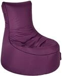 Sitting Point Sessel Scuba 300, Aubergine