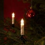 Konstsmide Baum Lichterkette One String 25 warmwei&szlig;e Birnen innen