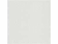 Bricoflor Uni Vliestapete Weiß Einfarbige Tapete überstreichbar Ideal für Flur und