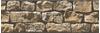Bricoflor Selbstklebende Steintapete als Bordüre Mauer Tapetenbordüre Ideal für