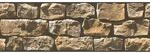 Bricoflor Selbstklebende Steintapete als Bord&uuml;re Mauer Tapetenbord&uuml;re Ideal f&uuml;r