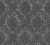 Bricoflor antik Tapete Schwarz Grau Neobarock Vliestapete Dunkel Ideal für
