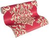 Bricoflor Rote Barock Tapete Elegante Vlies Barocktapete in Rot Weiß für
