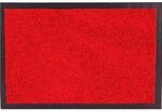 Astra Sauberlaufmatte Proper Tex Uni rot 60 x 90 cm