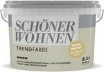 Sch&ouml;ner Wohnen Trendfarbe Moon matt 2,5,