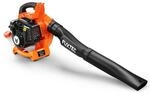 FUXTEC 2in1 Laubbl&auml;ser FX-LB126 71M/S mit 255,6 KM/H Blasgeschwindigkeit