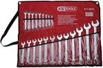 KS TOOLS Ringmaulschl&uuml;ssel Satz Abgewinkelt 21Tlg 6 32 Mm 517 0043