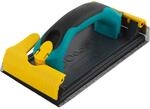 wolfcraft Handschleifer f&uuml;r Gipskarton mit 2-K-Wechselgriff 115 x 280 mm