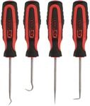 KS TOOLS Hakenwerkzeug Satz 4Tlg 550 1045