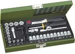 Proxxon Steckschl&uuml;sselsatz mit 6 mm (1/4 Zoll)-Antrieb 36-teilig