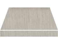 Spettmann Seitenzugmarkise Visor 150 x 250 cm Sand Gestell Silber