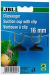 JBL Clipsauger Schwarz 16 mm
