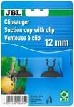 JBL Clipsauger Schwarz 12 mm
