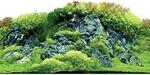 Hobby Fotor&uuml;ckwand-Zuschnitt 120 cm x 50 cm Scaping Hill/Scaping Forest