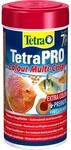 Tetra Aquarium-Fischfutter-Granulat TetraPro Colour Multi-Crisps 250 ml