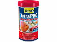 Tetra Aquarium-Fischfutter-Granulat TetraPro Colour Multi-Crisps 500 ml