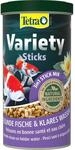 Tetra Pond Fischfutter Variety Sticks 1,