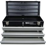 BGS Metall Werkzeugkoffer Leer 3 Schubladen 3312