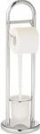 Wenko Stand WC-Garnitur Siena Chrom 63 cm x 19 cm x 19 cm
