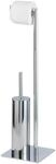 Wenko Stand WC-Garnitur Recco Chrom