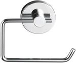 Wenko Vacuum-Loc Toilettenpapierhalter Milazzo Chrom-Wei&szlig;