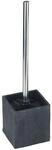 Wenko WC-Garnitur Slate Rock Polyresin