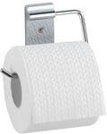 Wenko Toilettenpapierhalter Basic Edelstahl inkl. Befestigungsmaterial