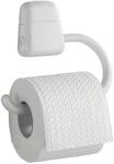 Wenko Toilettenpapierhalter Pure Kunststoff Wei&szlig; ohne Deckel