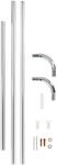Wenko Winkelstange Universal 20 mm Chrom