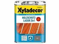 Xyladecor Holzschutz-Lasur 2in1 Grau 750 ml