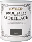 Rust-Oleum Kreidefarbe M&ouml;bellack Graphit Matt 750 ml