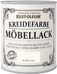 Rust-Oleum Kreidefarbe M&ouml;bellack Kalkwei&szlig; Matt 750 ml