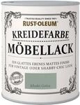 Rust-Oleum Kreidefarbe M&ouml;bellack Khaki Gr&uuml;n Matt 750 ml