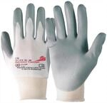 Honeywell Handschuhe Camapur Comfort 619 Wei&szlig; Grau Gr 9 619 9