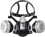 Dr&auml;ger Halbmaske X-plore 3300 Lackiererset Inkl. A2P3-Kombi-Filter Gr. M
