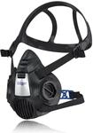 Dr&auml;ger Atemschutzmaske Halbmaske X-plore 3500 mit Bajonettverschluss m Schwarz