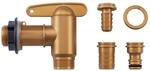 Garantia Kunststoff-Auslaufhahn-Set Aqua Quick