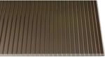 Hohlkammerplatte 16 mm Bronce 2000 mm x 980 mm