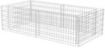 vidaXL Pflanzk&uuml;bel Steinkorb 180x90x50 cm 141624